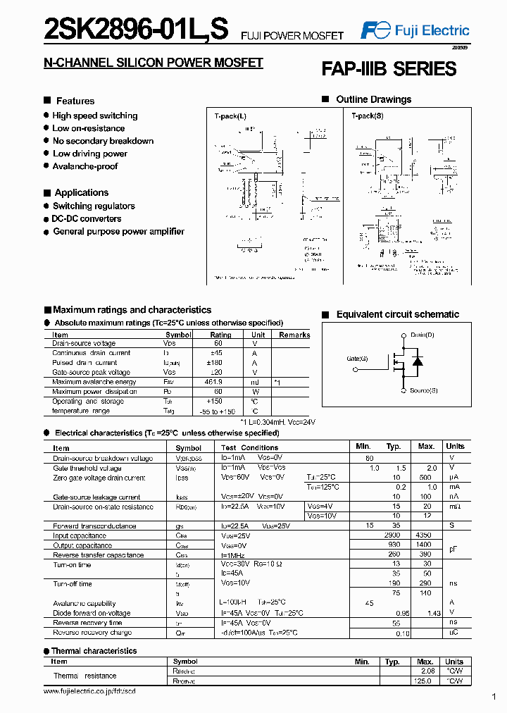 2SK2896-01S_2147935.PDF Datasheet