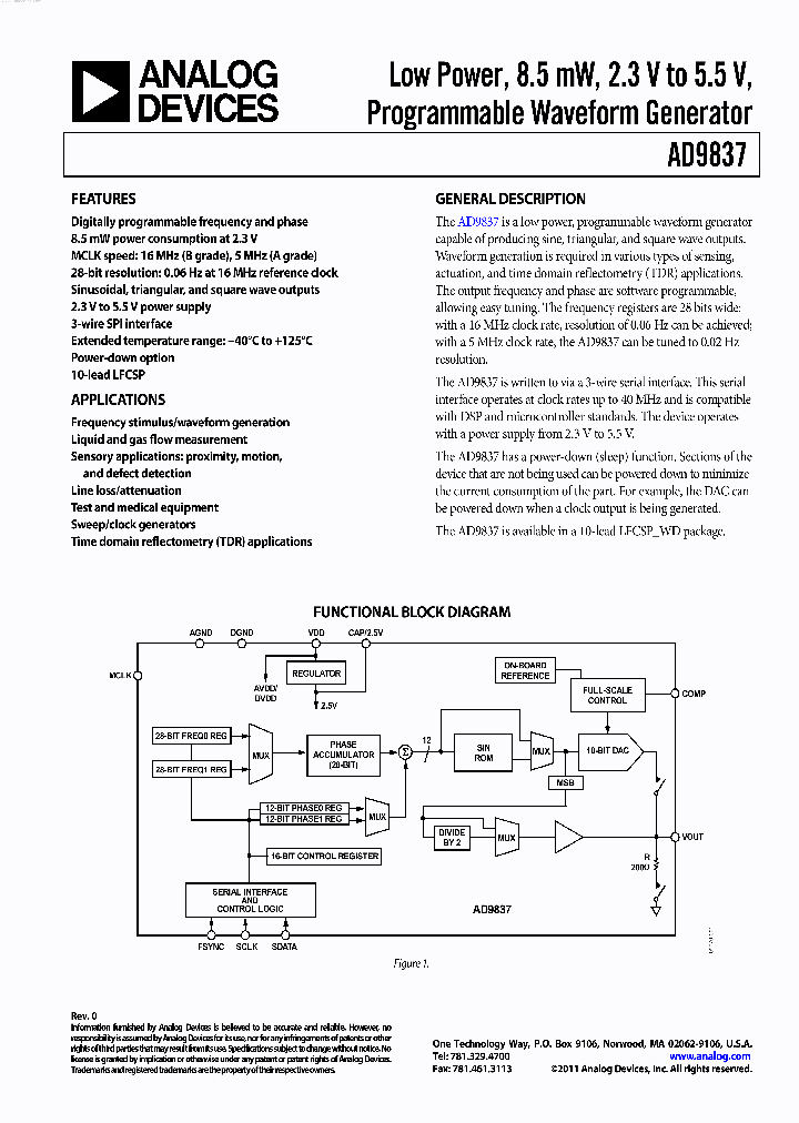 AD9837_2147079.PDF Datasheet