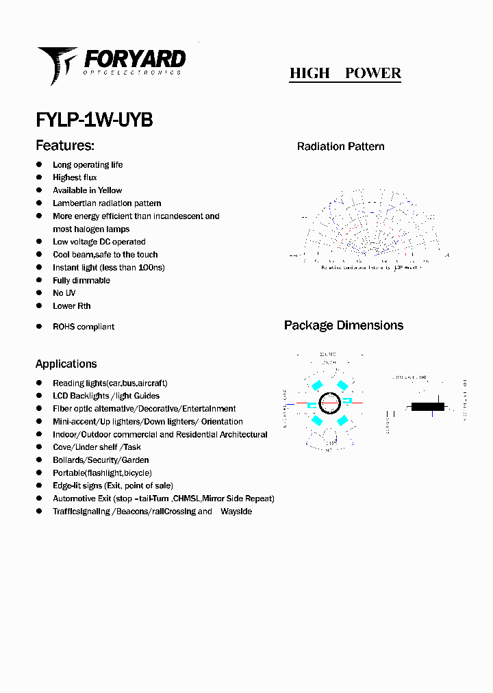 FYLP-1W-UYB_2149657.PDF Datasheet