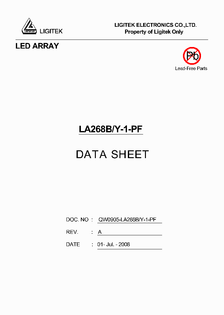 LA268B-Y-1-PF_2149972.PDF Datasheet