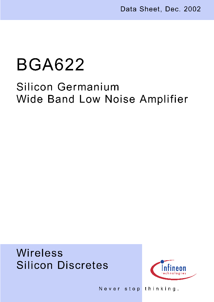 BGA622_2154469.PDF Datasheet