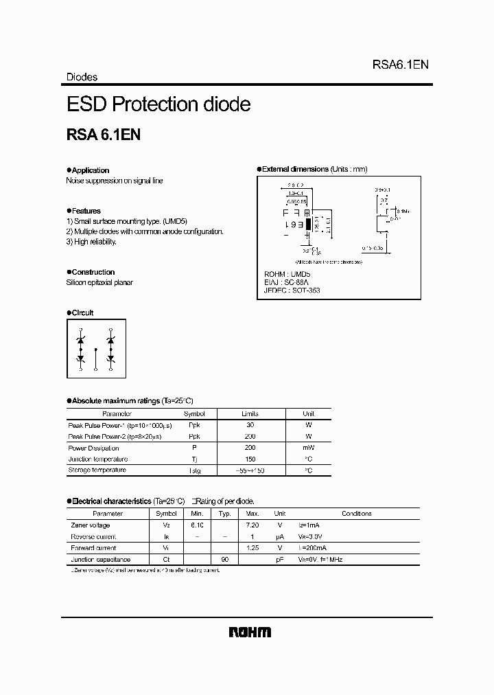 RSA61EN_2154461.PDF Datasheet