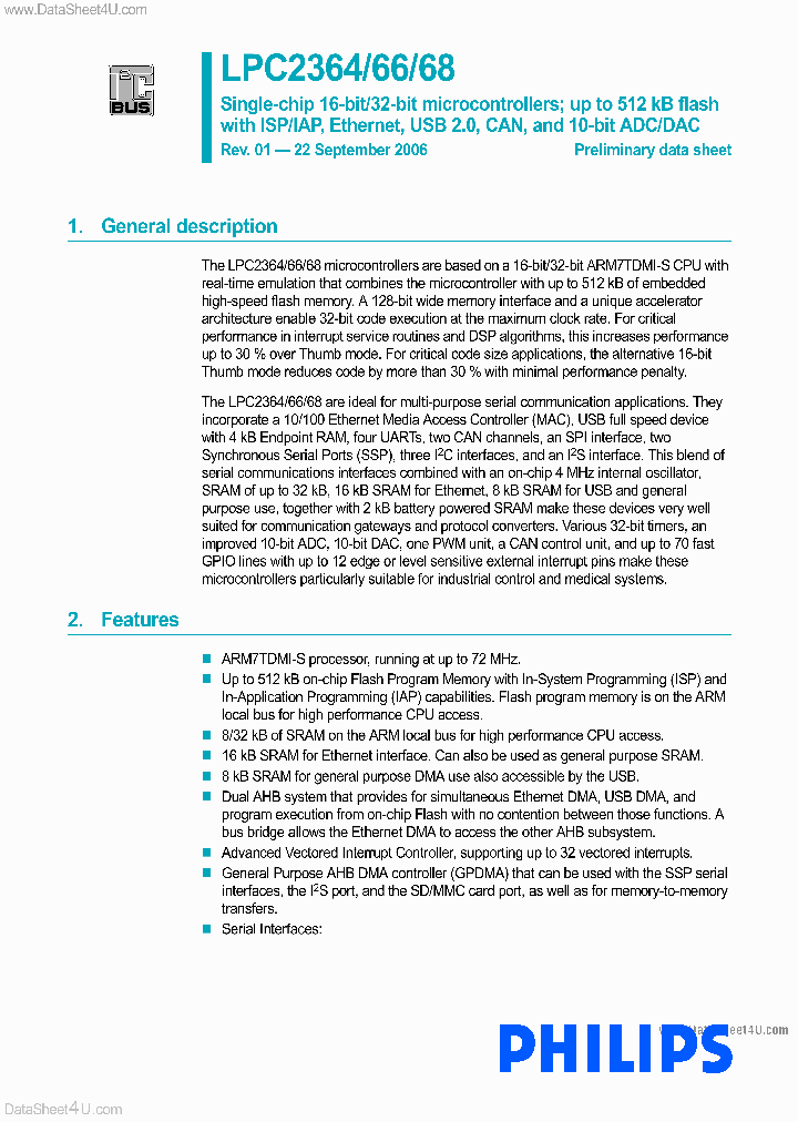 LPC2368_2164875.PDF Datasheet