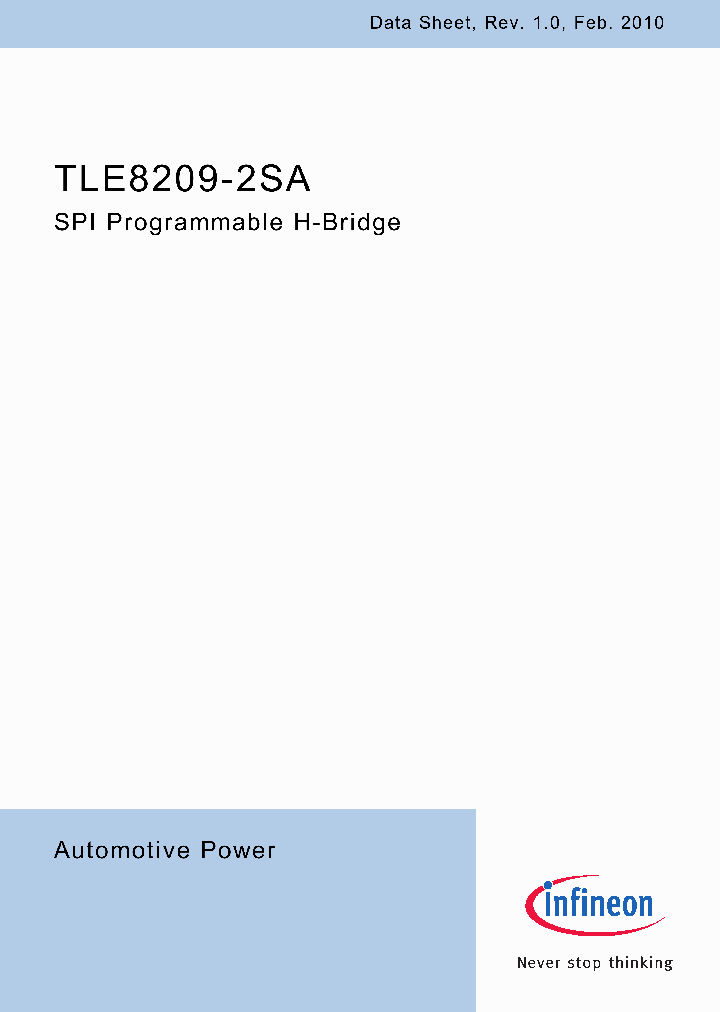 TLE8209-2SA_2167976.PDF Datasheet