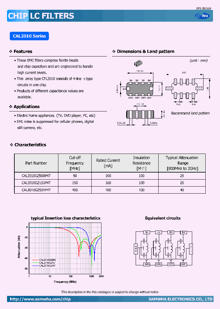 CAL2010_2168115.PDF Datasheet