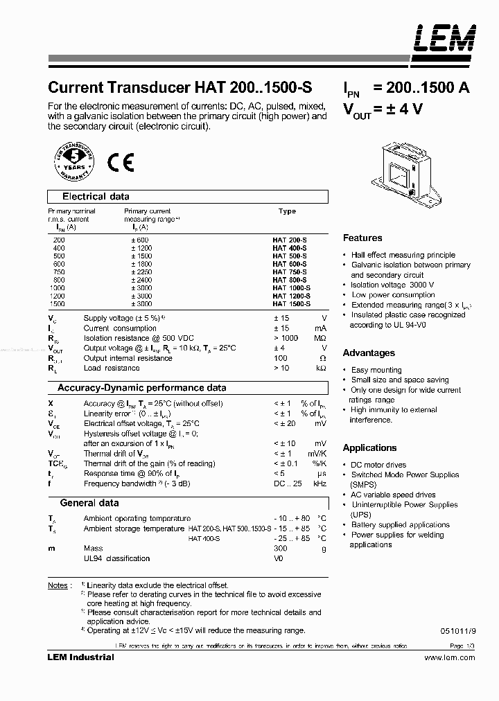 HAT1000-S_2169045.PDF Datasheet