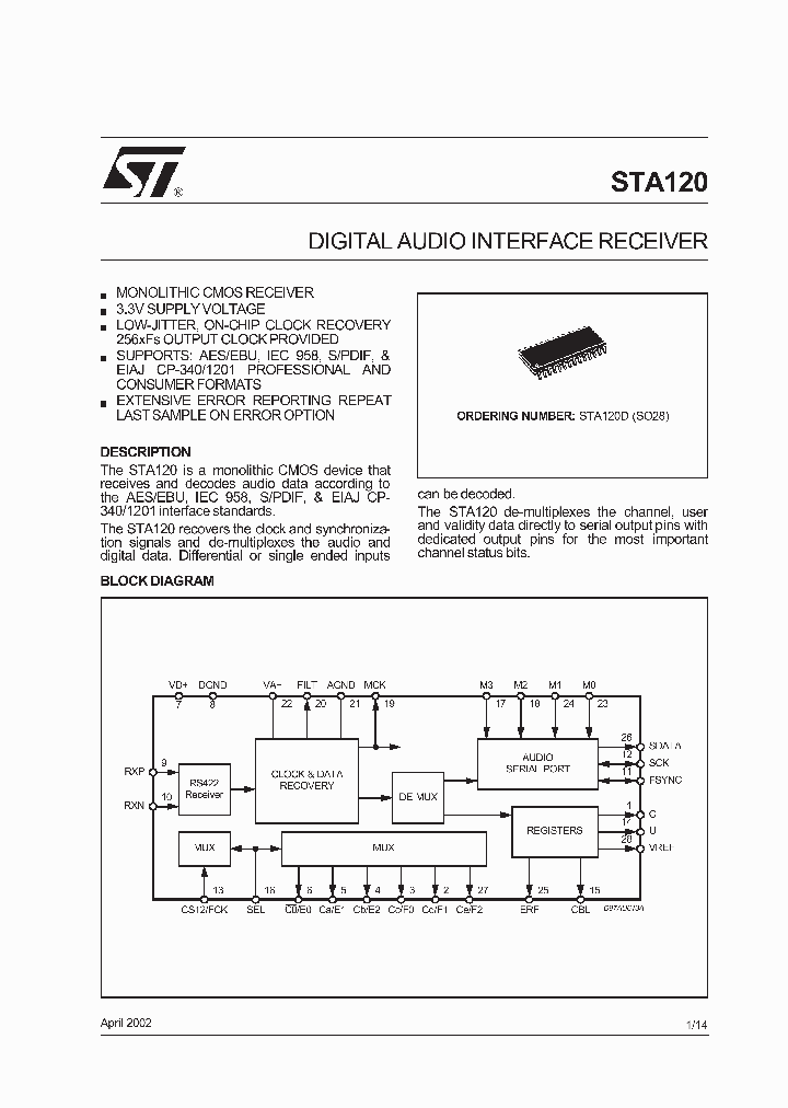 STA120_2172826.PDF Datasheet