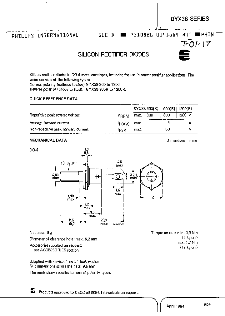 BYX38-XXX_2176754.PDF Datasheet Download --- IC-ON-LINE