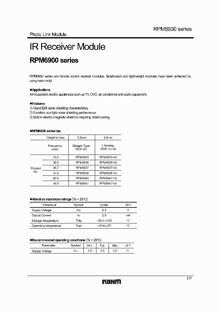 RPM6938-V4_2176780.PDF Datasheet