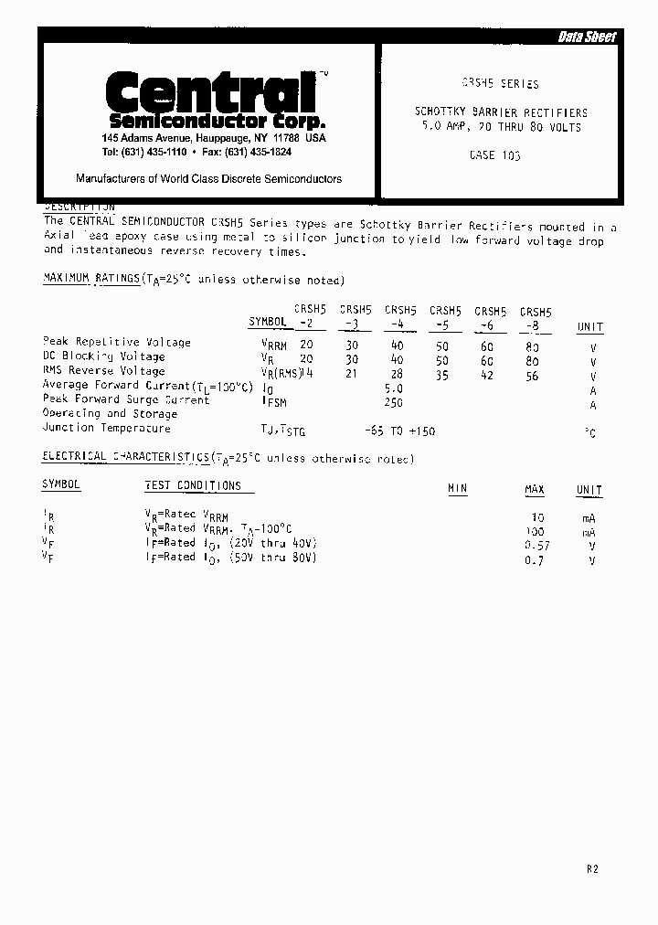 CRSH5-2_2177241.PDF Datasheet