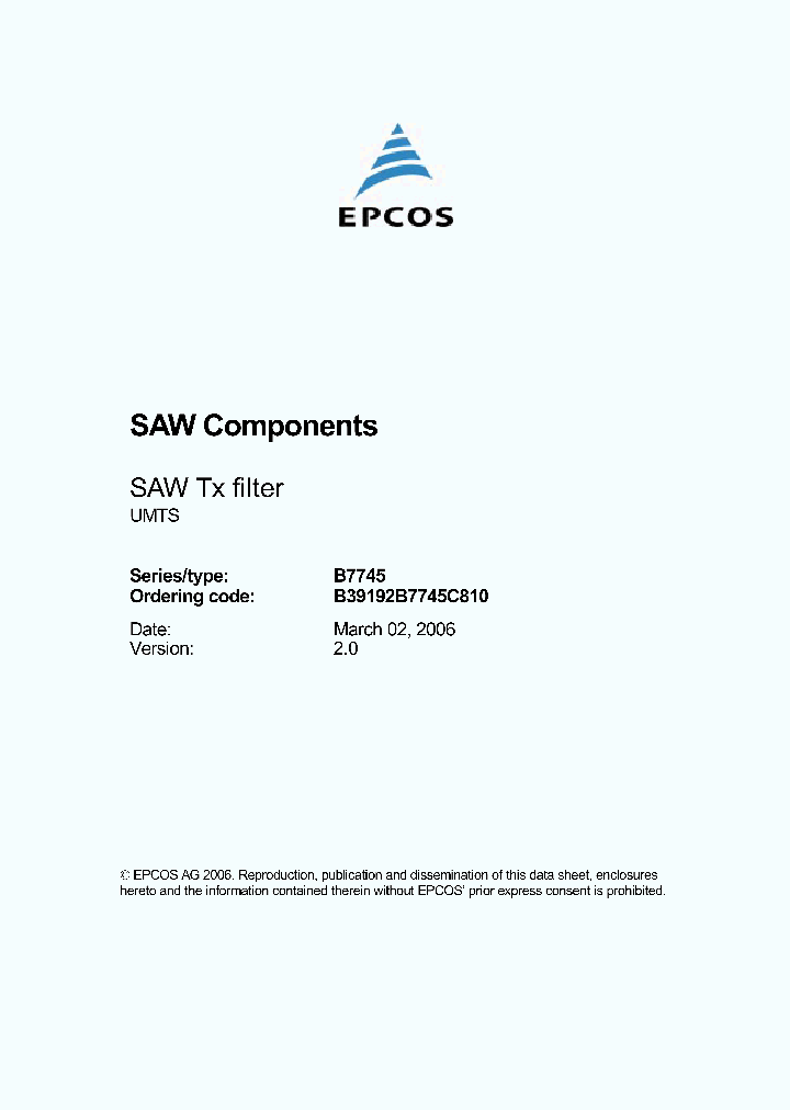 B7745_2178288.PDF Datasheet