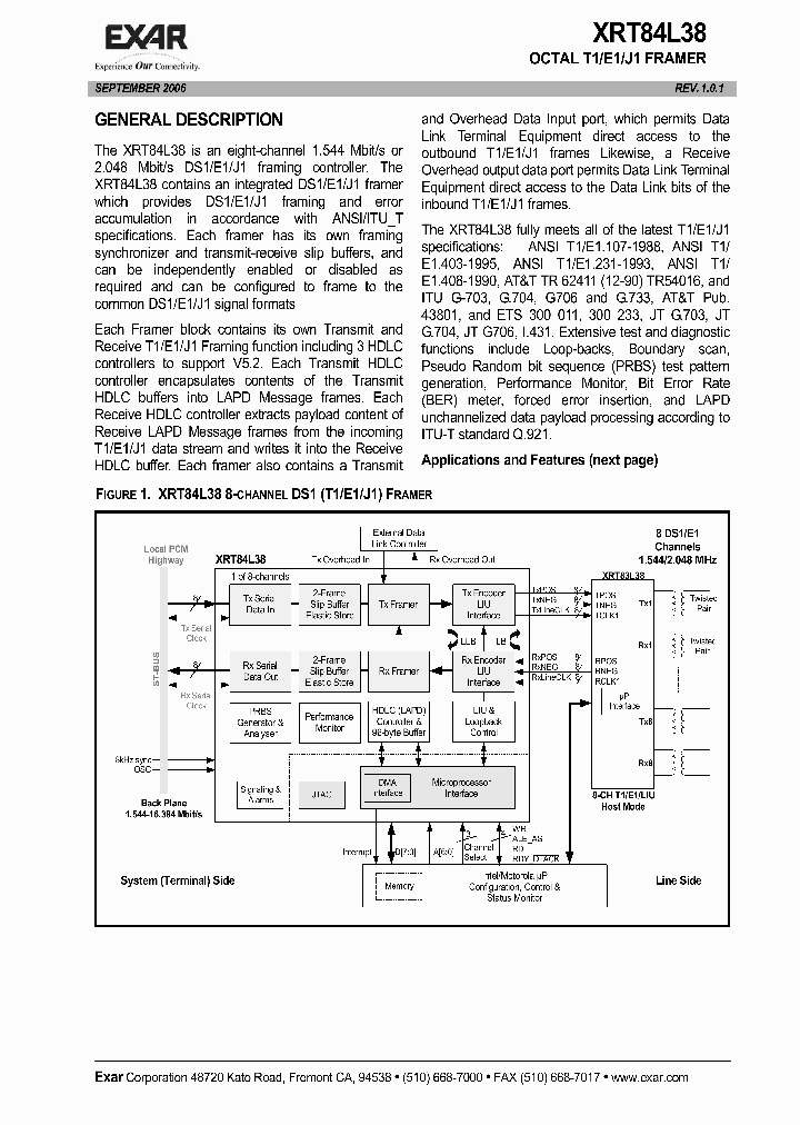 XRT84L38-L38PCI_2187633.PDF Datasheet