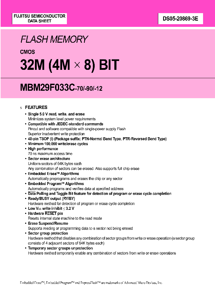 MBM29F033C-90_2197711.PDF Datasheet
