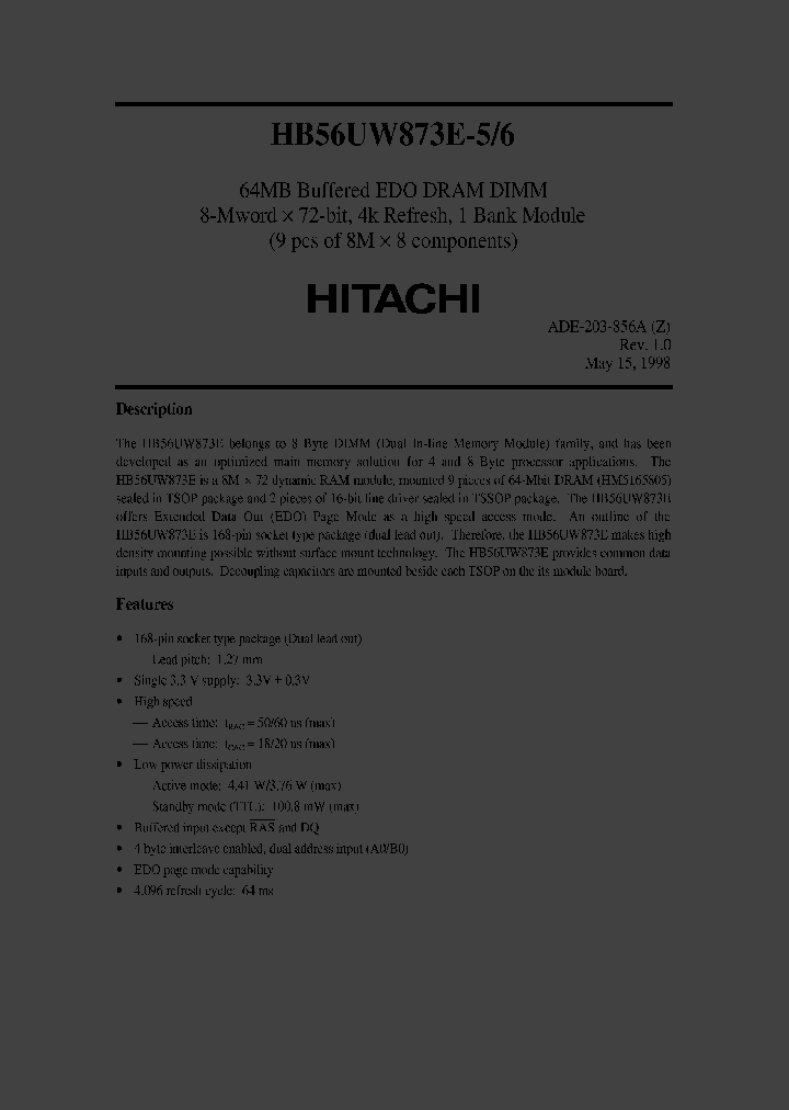 HB56UW873E-5_2199179.PDF Datasheet
