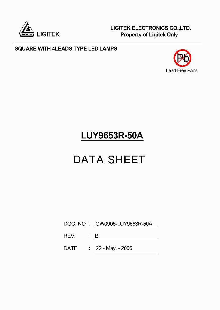 LUY9653R-50A_2201093.PDF Datasheet