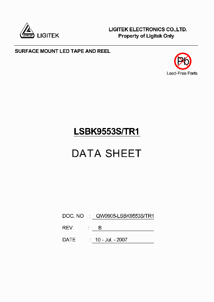 LSBK9553S-TR1_2201825.PDF Datasheet
