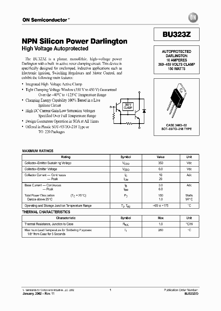 BU323Z-D_2202746.PDF Datasheet