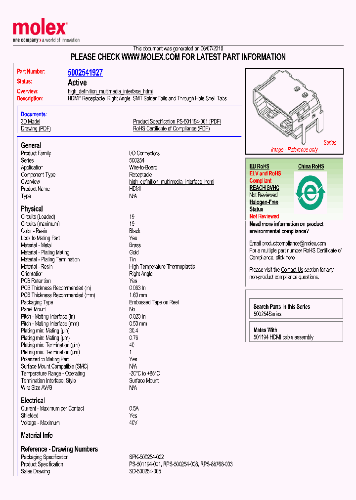 500254-1927_2204476.PDF Datasheet