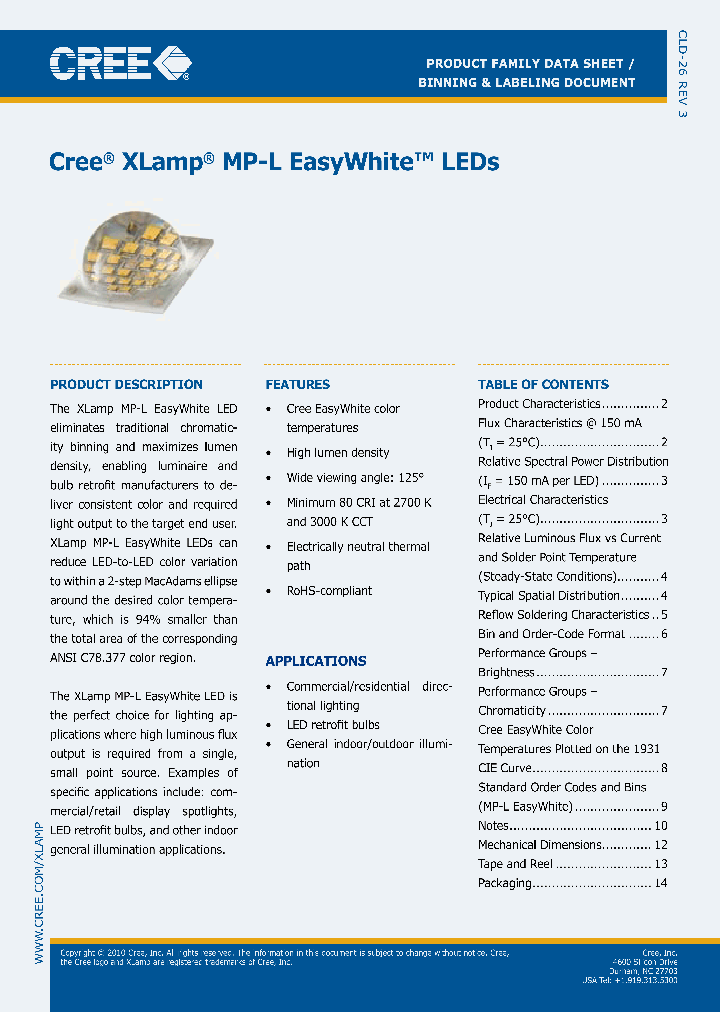 MPLEZW-A1-0000-0000C027F_2207471.PDF Datasheet