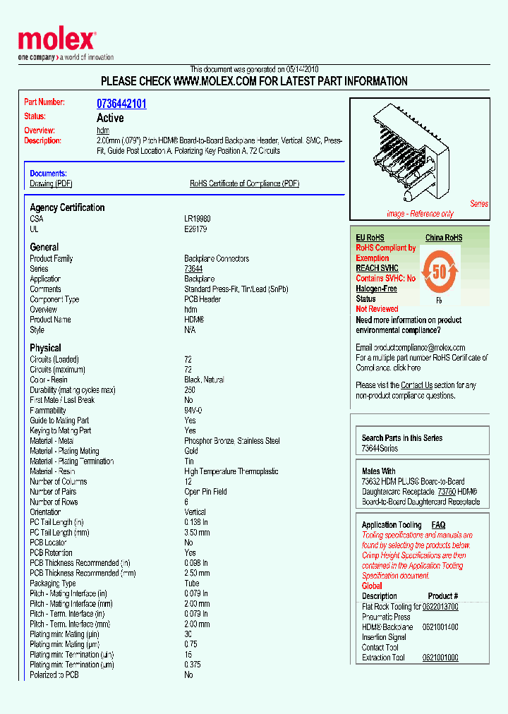 73644-2101_2211805.PDF Datasheet