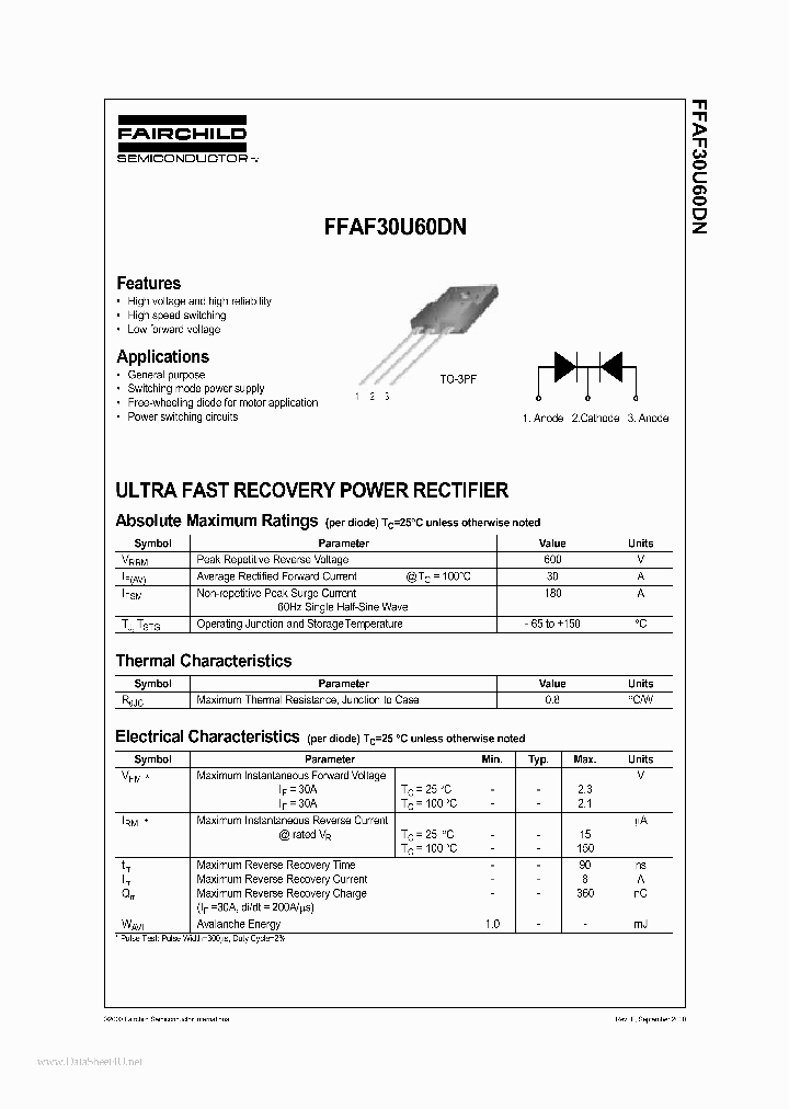 F30U60DN_2216470.PDF Datasheet