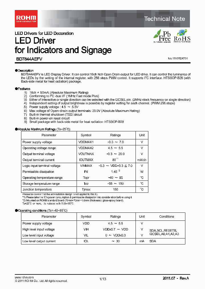 BD7844AEFV-E2_2216426.PDF Datasheet