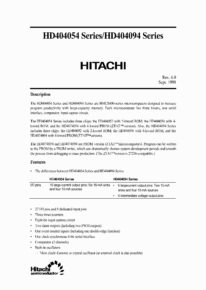 HD404054SERIESHD404094SERIES_2220805.PDF Datasheet