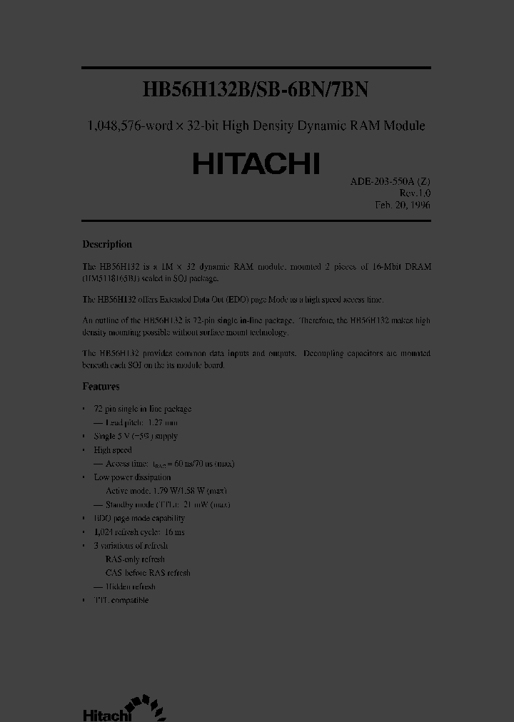 HB56H132B-7BN_2221759.PDF Datasheet