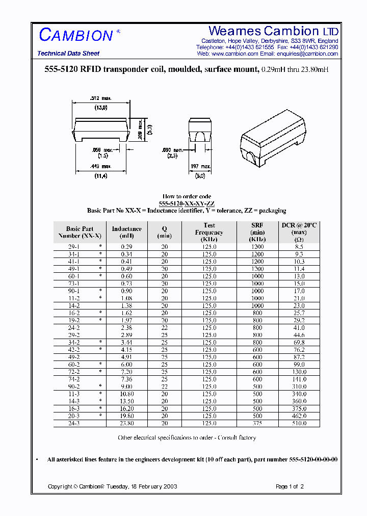 555-5120_2220726.PDF Datasheet