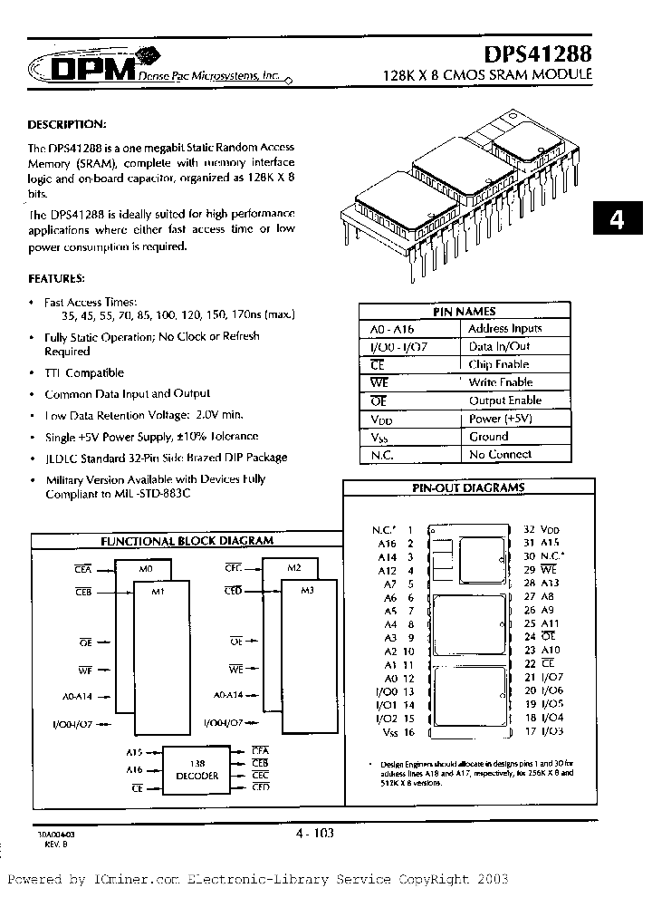 DPS41288-85B_2222992.PDF Datasheet