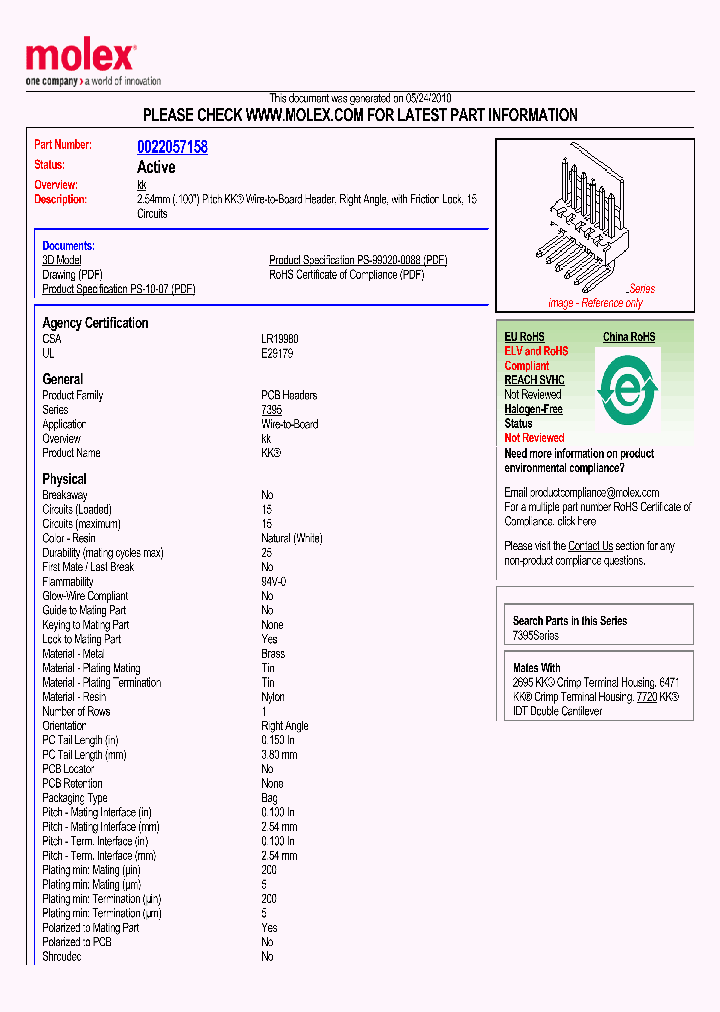 22-05-7158_2227759.PDF Datasheet