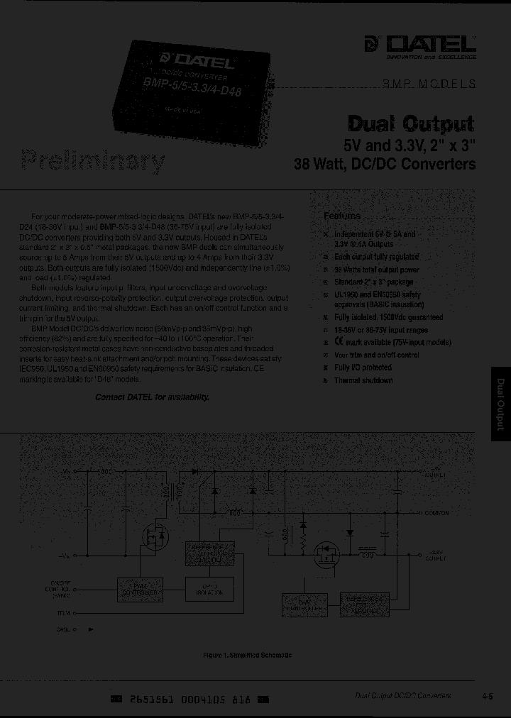 BMP55-334D48_2227799.PDF Datasheet