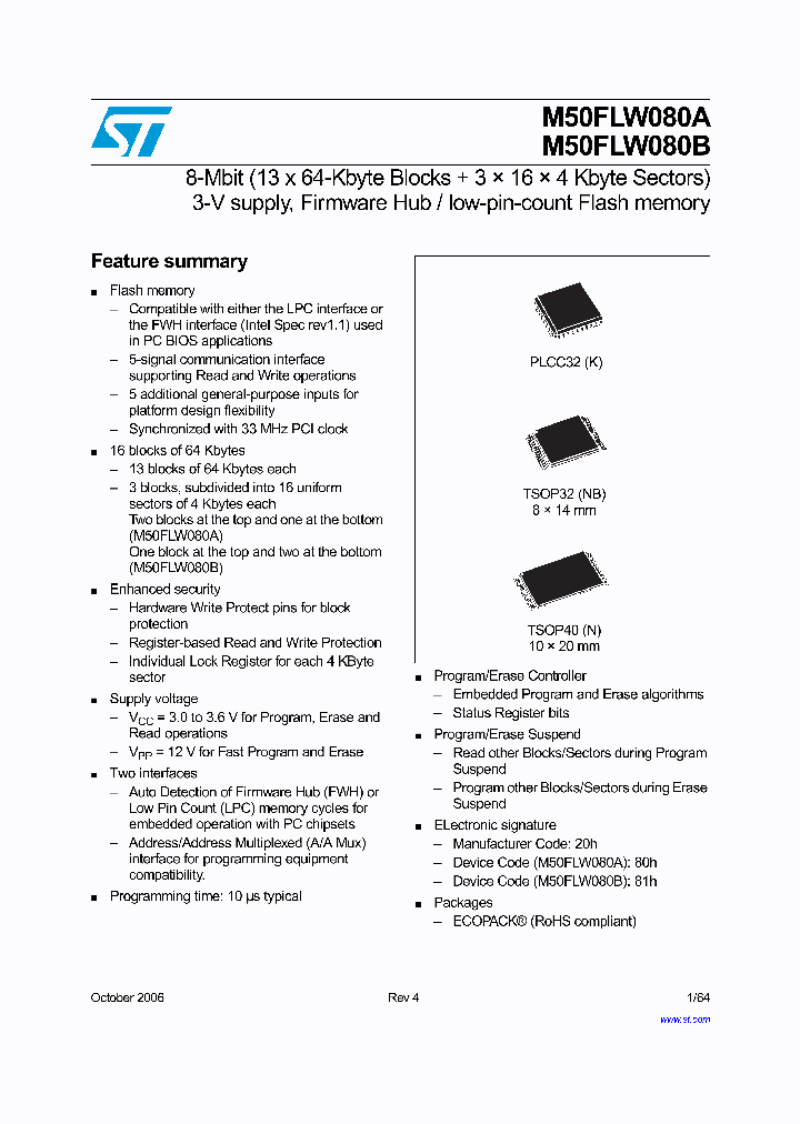 M50FLW080BNB5TP_2229583.PDF Datasheet