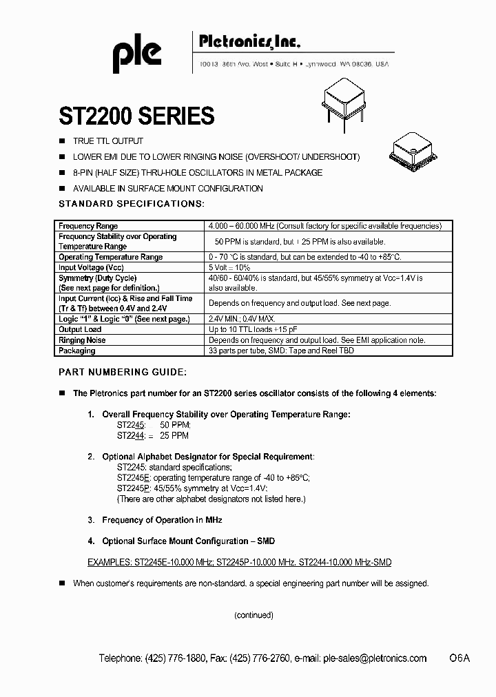 ST2245P-4000MHZ_2230237.PDF Datasheet