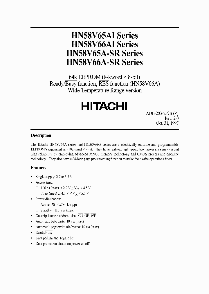 HN58V65AI_2235849.PDF Datasheet