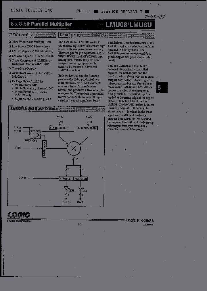 LMU8UDME60_2238120.PDF Datasheet