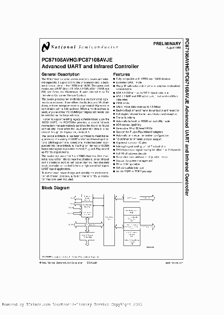 PC87108AVHGPC87108AVJE_2238331.PDF Datasheet