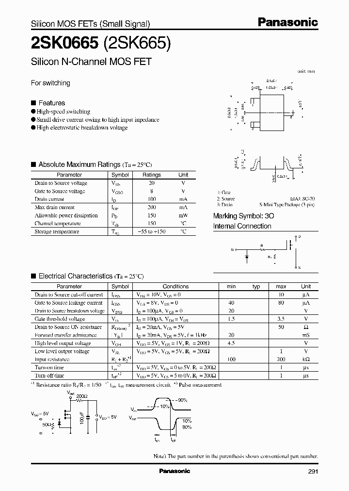 2SK06652SK665_2241950.PDF Datasheet