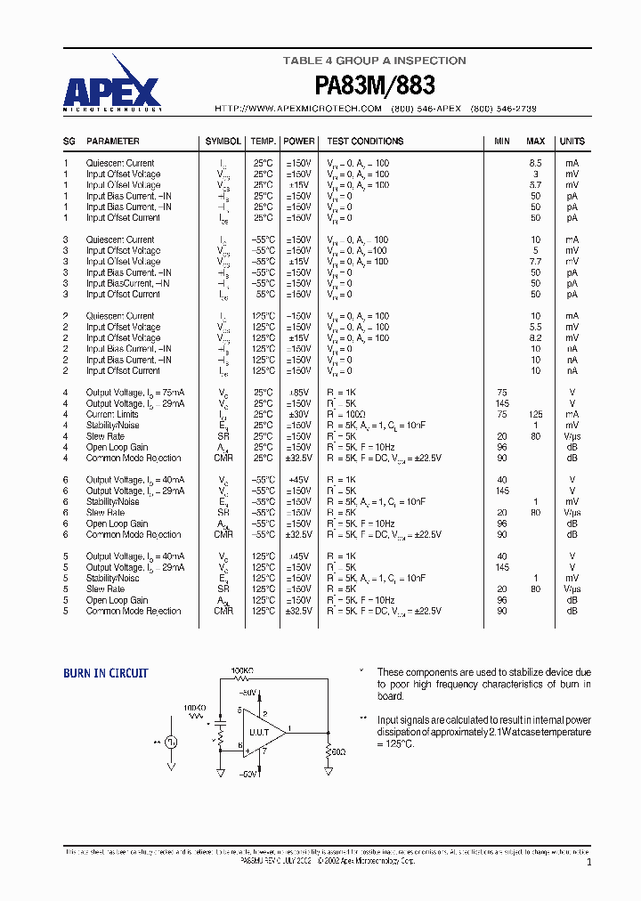 PA83M_2243149.PDF Datasheet
