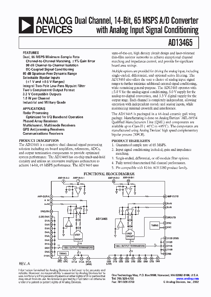 AD13465_2242664.PDF Datasheet