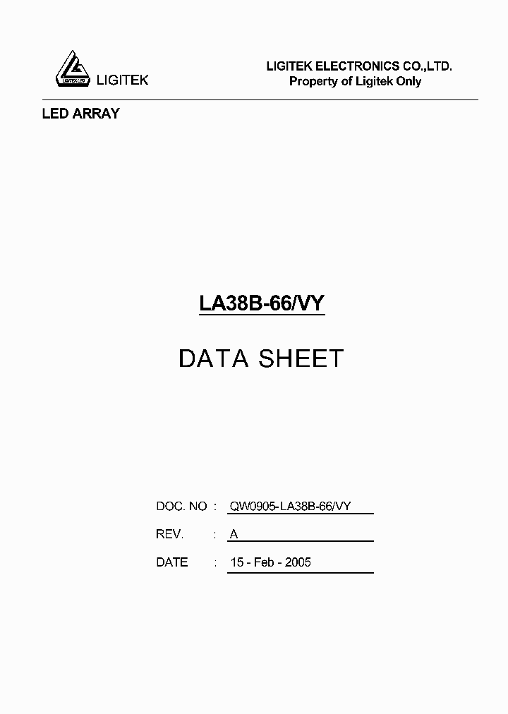 LA38B-66-VY_2243984.PDF Datasheet