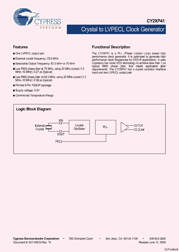 CY2XP41ZXC_2244093.PDF Datasheet