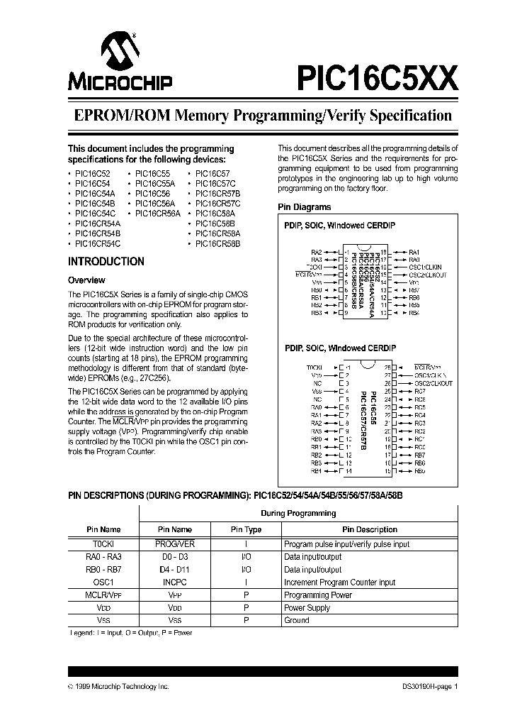 PIC16F57_2241295.PDF Datasheet