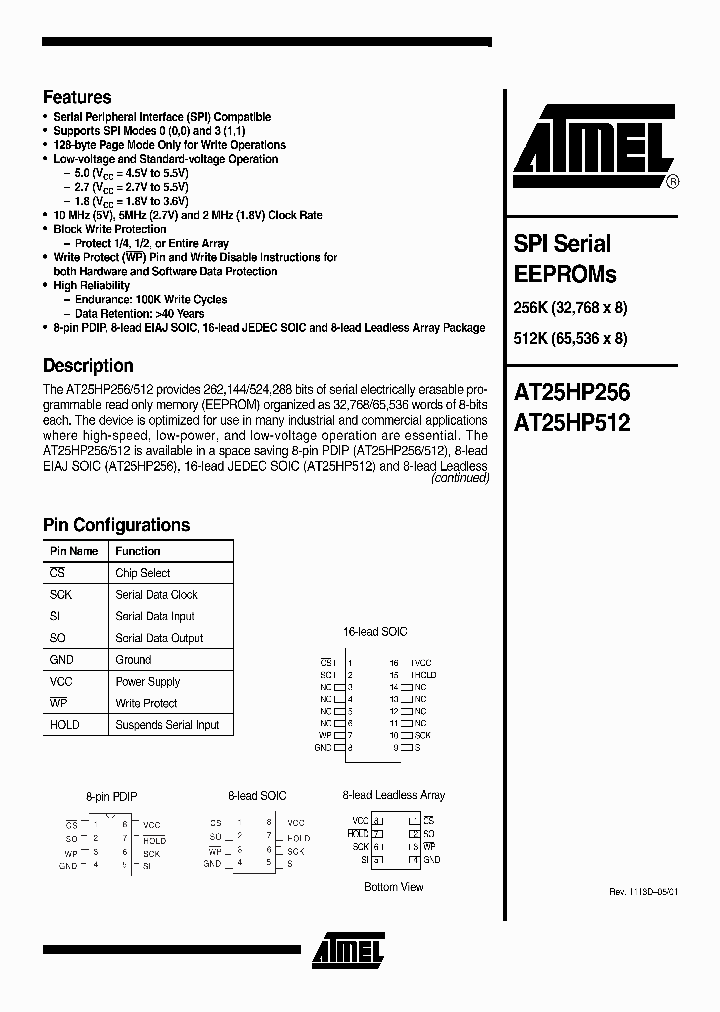 AT25HP512W2-10SC-27_2252311.PDF Datasheet