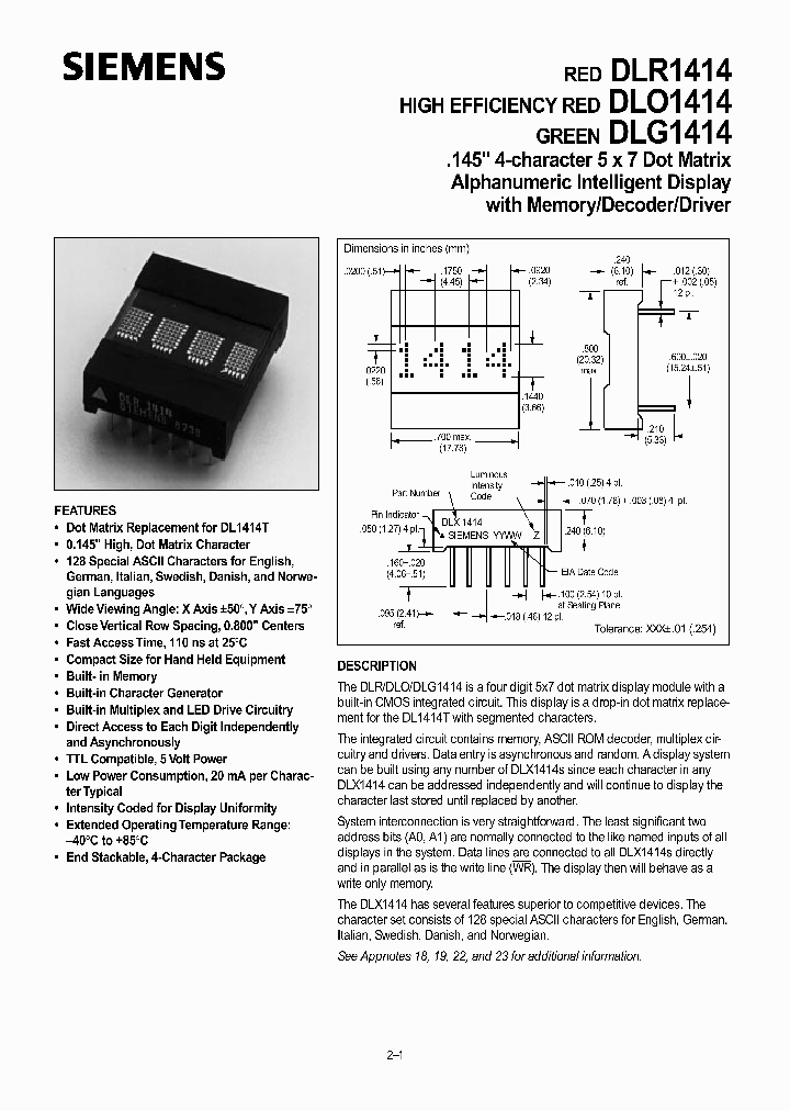Q68000-A8091_2249155.PDF Datasheet