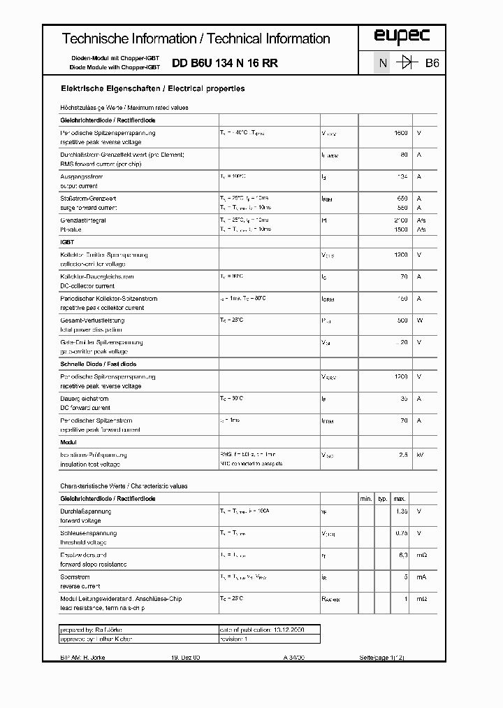 B6U134NRRTARGET_2267912.PDF Datasheet