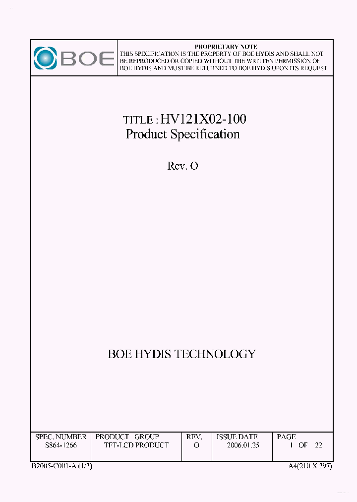 HV121X02-100_2268460.PDF Datasheet