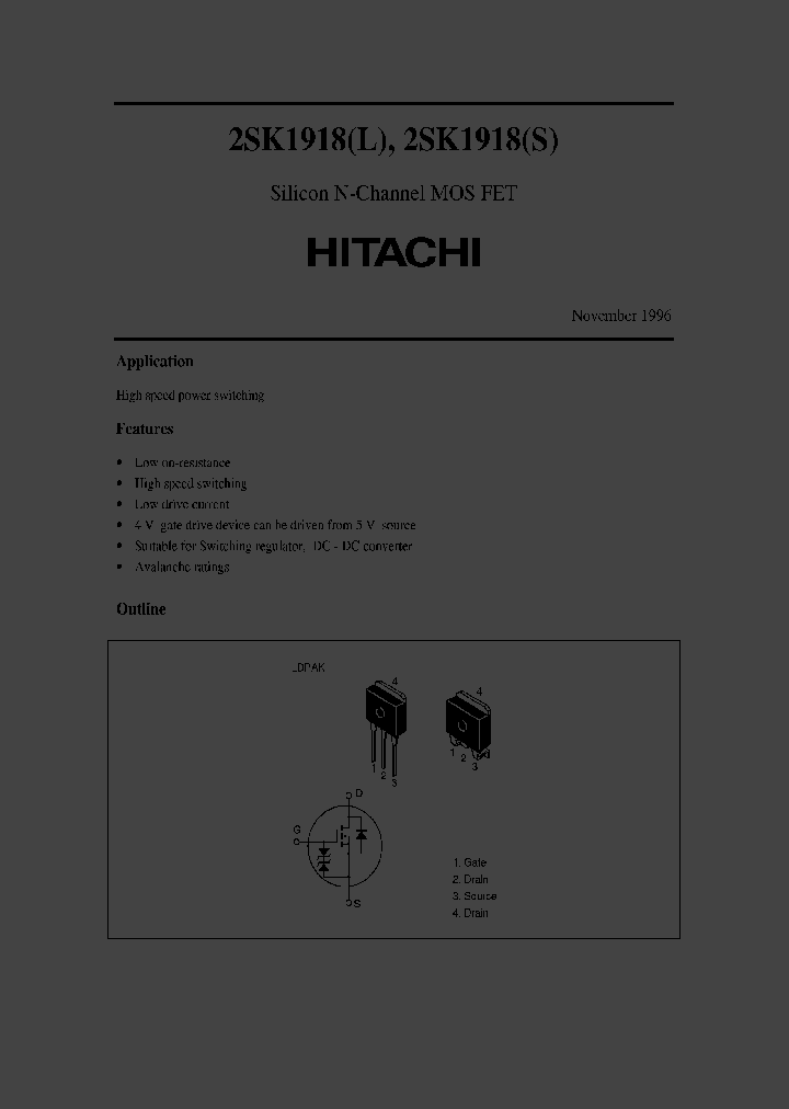 2SK1918S_2269824.PDF Datasheet