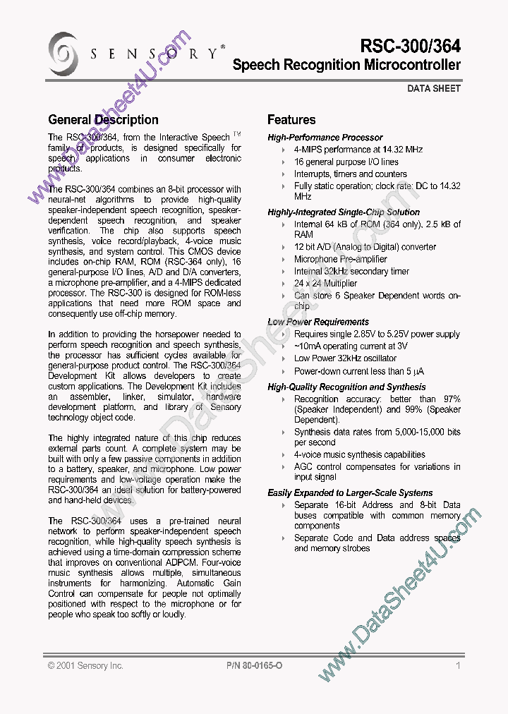 RSC-300_2268725.PDF Datasheet
