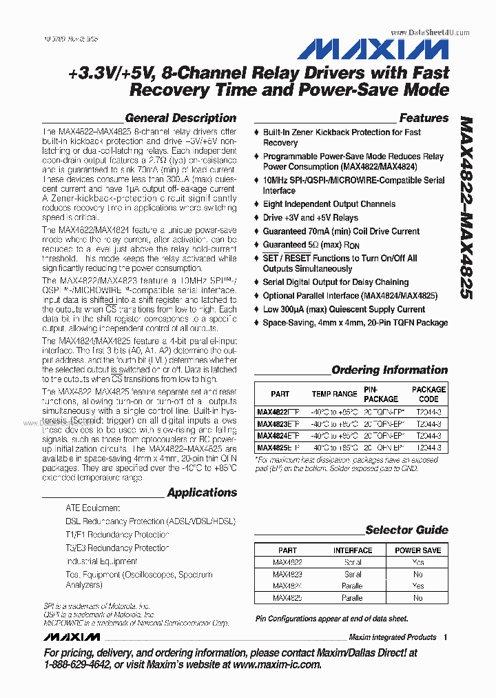 MAX4822_2272493.PDF Datasheet